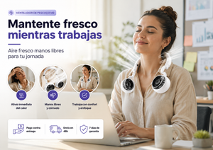 ventilador de cuello M2