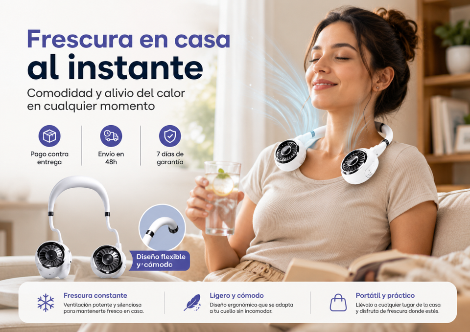 ventilador de cuello M2