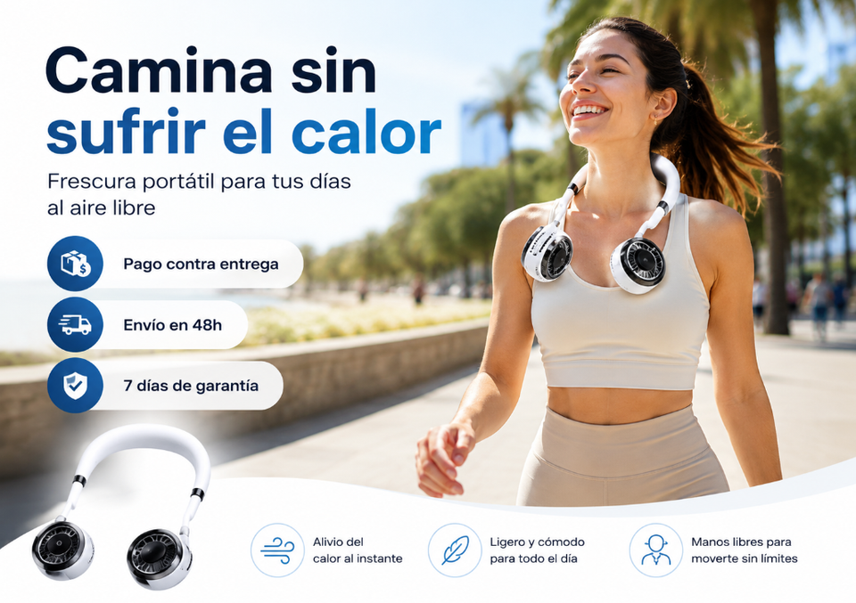 ventilador de cuello M2